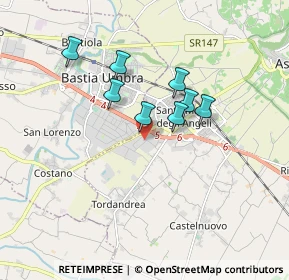 Mappa Via dei Mugnai, 06081 Assisi PG, Italia (2.32545)