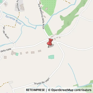Mappa Strada delle Cavine e Valli, 1, 53042 Chianciano Terme, Siena (Toscana)