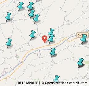 Mappa Contrada S. Antonio, 63848 Valmir FM, Italia (5.691)