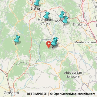 Mappa Località Corte Pavone, 53024 Montalcino SI, Italia (28.69091)
