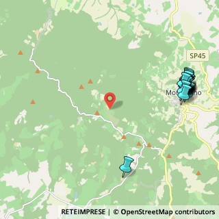 Mappa Località Corte Pavone, 53024 Montalcino SI, Italia (3.0285)