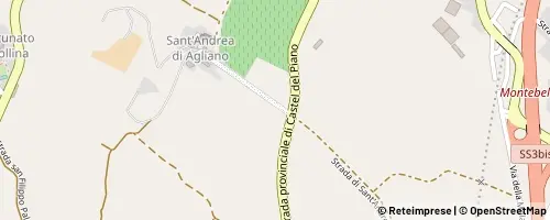 Mappa Perugia
