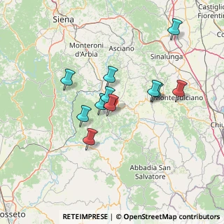 Mappa Località Rasina, 53024 Montalcino SI, Italia (12.30909)