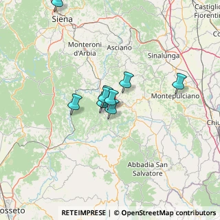 Mappa Località Rasina, 53024 Montalcino SI, Italia (31.34333)
