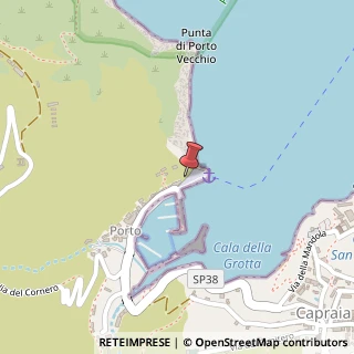 Mappa Via Assunzione, 10, 57032 Capraia Isola, Livorno (Toscana)