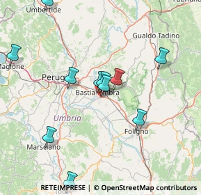 Mappa Via dei Fornaciai, 06081 Assisi PG, Italia (19.95)