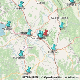 Mappa Via Zona Industriale, 06081 Santa Maria degli Angeli PG, Italia (19.97077)