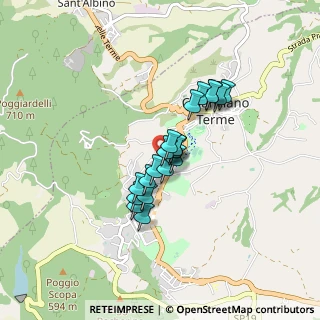 Mappa Via Volturno, 53042 Chianciano Terme SI, Italia (0.5985)