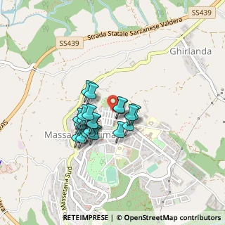 Mappa Via Daniele Manin, 58024 Massa Marittima GR, Italia (0.3205)