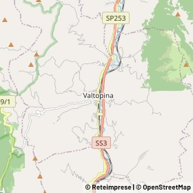 Mappa Valtopina