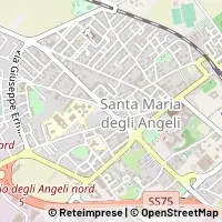 Térkép Assisi