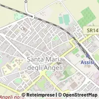 Mapa Assisi