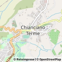 Carte Chianciano Terme