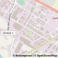 Kaart Bastia Umbra