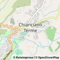 Kort Chianciano Terme