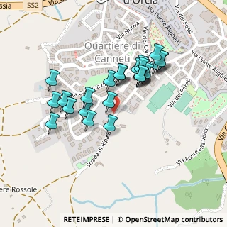 Mappa Strada di Ripa D' Orcia, 53027 San Quirico d'Orcia SI, Italia (0.20357)