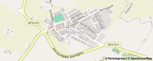 Mappa Perugia