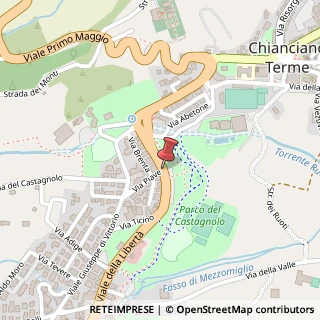 Mappa Via Piave,  2, 53042 Chianciano Terme, Siena (Toscana)