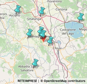 Mappa Viale di Vittorio, 53042 Chianciano Terme SI, Italia (20.03091)