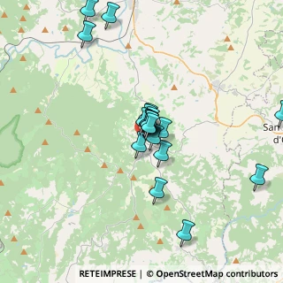 Mappa Via del Poggiolo, 53024 Montalcino SI, Italia (2.95)
