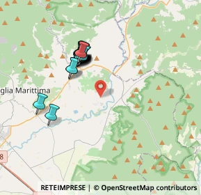 Mappa Località Metocchina, 57028 Suvereto LI, Italia (3.3235)