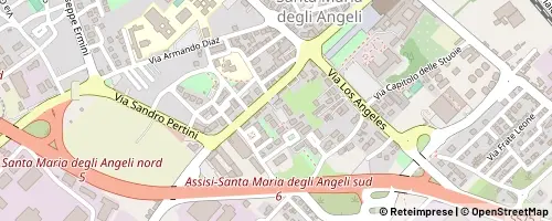 Mappa Assisi