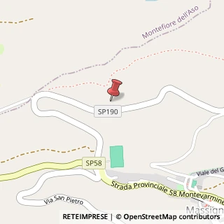 Mappa C, 63010 Massignano, Ascoli Piceno (Marche)