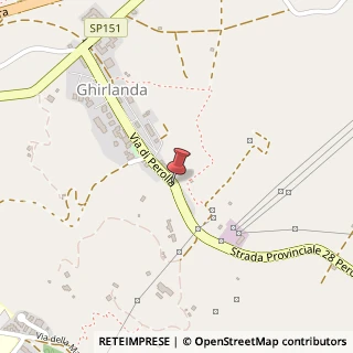 Mappa 12 Via Perolla, Valpiana, GR 58024, 58024 Ghirlanda GR, Italia, 58024 Massa Marittima, Grosseto (Toscana)