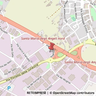 Mappa Via delle Querce, 15, 06083 Castiglione del Lago, Perugia (Umbria)