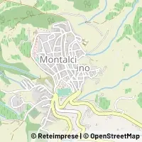 Karte Montalcino