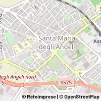 Hartă Assisi