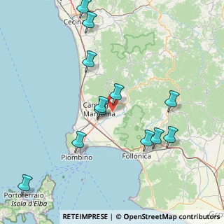 Mappa Località Pratini, 57028 Suvereto LI, Italia (17.935)