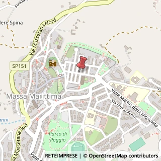 Mappa Corso A. Diaz, 29/31, 58024 Massa Marittima, Grosseto (Toscana)