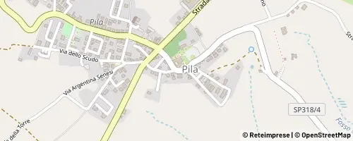 Mappa Perugia