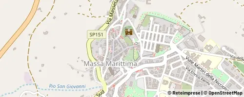 Mappa Massa Marittima