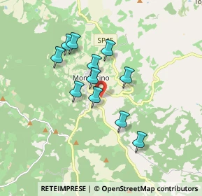 Mappa 53024 Montalcino SI, Italia (1.48)