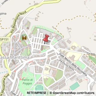 Mappa Corso Armando Diaz,  49, 58024 Massa Marittima, Grosseto (Toscana)