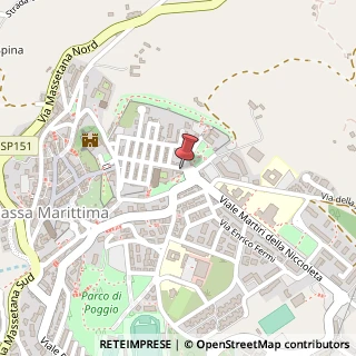 Mappa Corso A. Diaz, 36, 58024 Massa Marittima, Grosseto (Toscana)