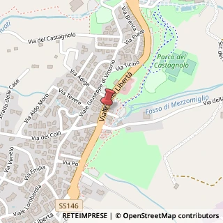 Mappa Viale della Libertà,  262, 53042 Chianciano Terme, Siena (Toscana)
