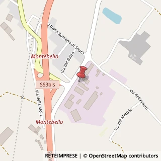 Mappa Via delle Fascine, 8, 06132 Perugia, Perugia (Umbria)