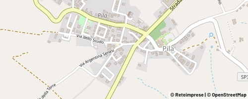 Mappa Perugia