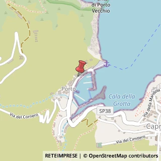 Mappa Via Assunzione, 43, 57032 Capraia Isola, Livorno (Toscana)