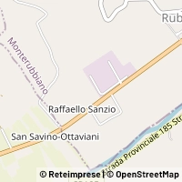 Map Monterubbiano