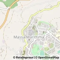 Kort Massa Marittima