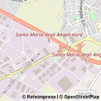 Map Bastia Umbra