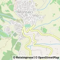 Karte Montalcino