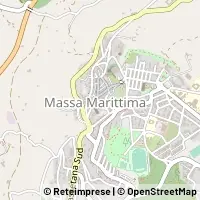 Map Massa Marittima