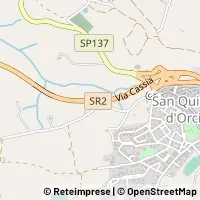 地图 San Quirico d'Orcia
