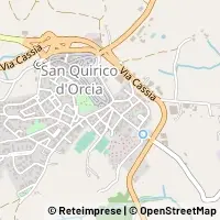 Mapa San Quirico d'Orcia