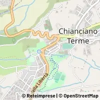 Kort Chianciano Terme
